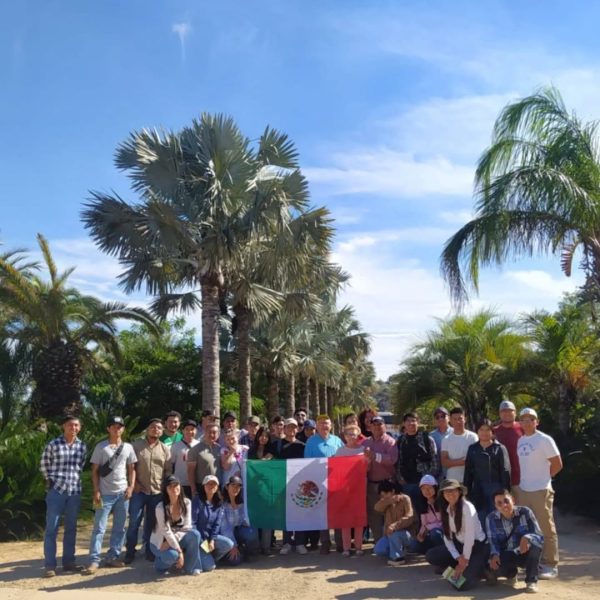 visita Univarsidad Chapingo Mexico